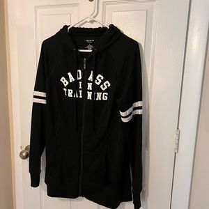 Torrid Active sporty Badass in Training hoodie
